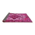 thumbnail image 2 of Ahgly Company Indoor Square Persian Pink Traditional Area Rugs, 4' Square, 2 of 4