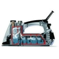 thumbnail image 2 of Eurosteam® Next Generation Iron - 1000W Power, Fast Heat-Up, No Settings, Non-Stick Sole Plate, 2 of 4