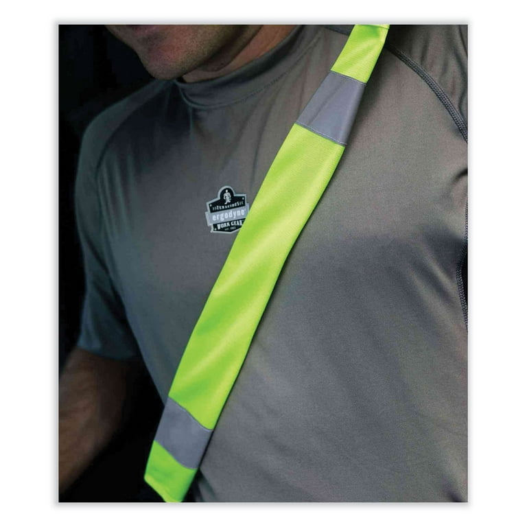 GloWear 8004 Hi-Vis Seat Belt Cover, 6 GloWear 8004 Hi-Vis Seat Belt Cover, 6