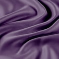 thumbnail image 2 of Zelouf Legacy Bridal Satin , Sewing, DIY, Crafts Fabric by the Yard, Grape Rose, 3 Yard, 2 of 3