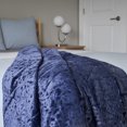 thumbnail image 2 of Couverture lestée microplush avec housse lavable 10 lbs, 2 of 5