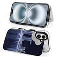thumbnail image 4 of Compatible with iPhone 11 12 13 mini 14 15 16 Pro Max Plus Wallet Case with Card Holder, PU Leather Kickstand Card Slots Case ( Maria Bay Hologram, iPhone 16 Pro), 4 of 7
