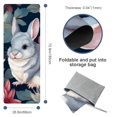 thumbnail image 4 of Animal Hot Yoga Towel with Storage Bag, 72.8"x26.8", Suitable for Yoga, Pilates, Fitness, etc., 4 of 6