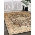thumbnail image 2 of Ahgly Company Indoor Rectangle Traditional Sienna Brown Area Rugs, 2' x 4', 2 of 6