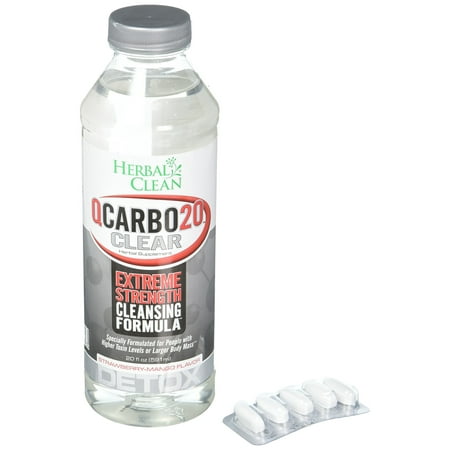 Bng Enterprises Natural - BNG ENTERPRISES Clear Qcarbo Strawberry Mango, 0.02 Pound