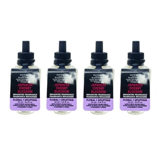 Bath and Body Works Japanese Cherry Blossom Wallflower Fragrance Refill, 4  Pack 0.8 oz, Plug Scents - Walmart.com