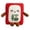 D, variant on Funny Finance Mahjong Plush Pillow, 4x6in Decorative Cushion for Mahjong Fans, Soft Emoticon Throw Pillow with Wealth Symbol
