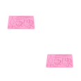 thumbnail image 3 of Molde de silicona Billuyoard para pasteles galletas Rosa Tipo 1 2Conjunto, 3 of 6