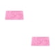 thumbnail image 3 of Molde de silicona Billuyoard para pasteles galletas Rosa Tipo 1 2Conjunto, 3 of 6