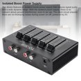 thumbnail image 4 of Preamplificador De Fono, Preamplificador De Tocadiscos De 5 V EQ Control De Volumen Equilibrado De Bajo Ruido Compacto Para El Hogar, 4 of 7