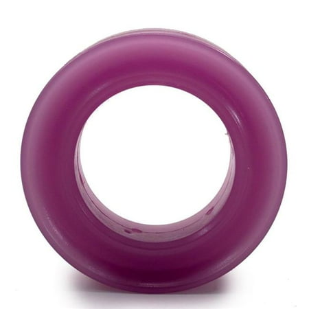 

5 x 1.5 in. Spring Rubber for 60 Durometer Purple
