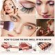 thumbnail image 5 of makeup brushes,14 Pcs rose gold makeup brush set,face and eye brush,suitable for foundation,powder,and eyeshadow., 5 of 5