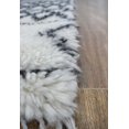 thumbnail image 6 of Traditional Hand Made Moroccan Design New Zealand Wool 4x6 Area Rug | TRD172046, 6 of 7