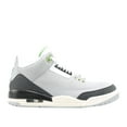 thumbnail image 2 of Mens Air Jordan Retro 3 III Chlorophyll Tinker Light Smoke Grey Black, 2 of 6