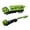 Green, variant on Darzheoy Dinosaur Truck, Dinosaur Transport Truck Foldable Sliding Dinosaur Transporter Toys, Dinosaur Car Carrier Truck Toys for Kids, Birthday Gifts for 3 4 5 Year Old Boys
