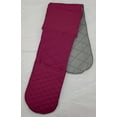 thumbnail image 1 of Quilted Double Oven Mitt by Penny's Needful Things (Burgundy), 1 of 1