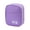 Purple, variant on Multifunctional Digital Organizer Storage Bag, Nylon Travel Cable Pouch for Charger & Headset, Daily Use Gadget Case with Elastic Bands, Portable Compact Design for Accessories