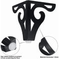 thumbnail image 3 of Pieces Furniture Sofa Legs, Sofa Legs, Modern Sofa Legs, TV Cabinet Legs, Bed Legs, for Cabinet, Sofa, Table Dresser(Black), 3 of 4