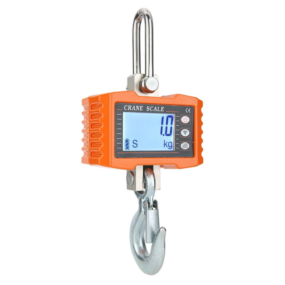 Remote Industrial Hanging Scale/ Crane Scale/ With LCD display 6600 lbs 3000KG 