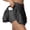 Black, variant on Womens Flowy Athletic Shorts Running Shorts With Pockets Spandex Butterfly Workout Tennis Skorts Black L