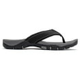 thumbnail image 3 of HOBIBEAR Mens Thong Sandals Arch Support Indoor and Outdoor Beach Flip Flop, 3 of 8