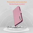 thumbnail image 4 of for Samsung Galaxy A24 4G Wallet Case for Women, Glitter Bling Diamond PU Leather Folio Cover with Card Slot & Wrist Strap Phone Case for Samsung Galaxy A24 4G Owl Rose Gold, 4 of 9
