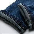 thumbnail image 4 of Kids Boys Jeans Fashion Boy Comfortable Jeans Children Spring and Fall Jean Long Denim Pants High Elastic Boys Jeans Casual Wearing Pants, 4 of 8