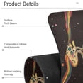 thumbnail image 4 of Yayeee Faucet Mat for Kitchen Sink 14.7" Diatomite Long Splash Guard Pad, Skeleton Stripes, 4 of 7