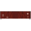 Accurail 70061 HO Lehigh & New England 40' 6 Pannel Single Wood Boxcar