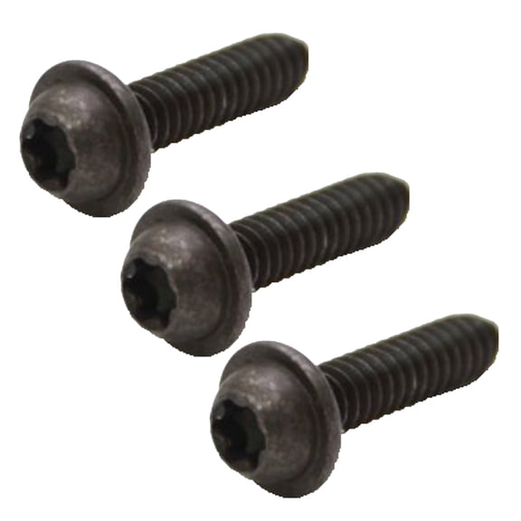 Poulan Craftsman Chainsaw (3 Pack) Replacement Screw 10-24 x 1 - 530016386-3PK