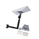 thumbnail image 4 of Kit montaje en pared para receptor señal, soporte seguridad con brazo telescópico, fácil instalación, resistente a la corrosión con tornillos, 4 of 8