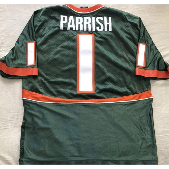 Roscoe Parrish Miami Hurricanes 2004 Nike jersey NEW
