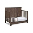 thumbnail image 4 of Suite Bebe Grayson Traditional Wood Toddler Guard Rail in Brown, 4 of 7