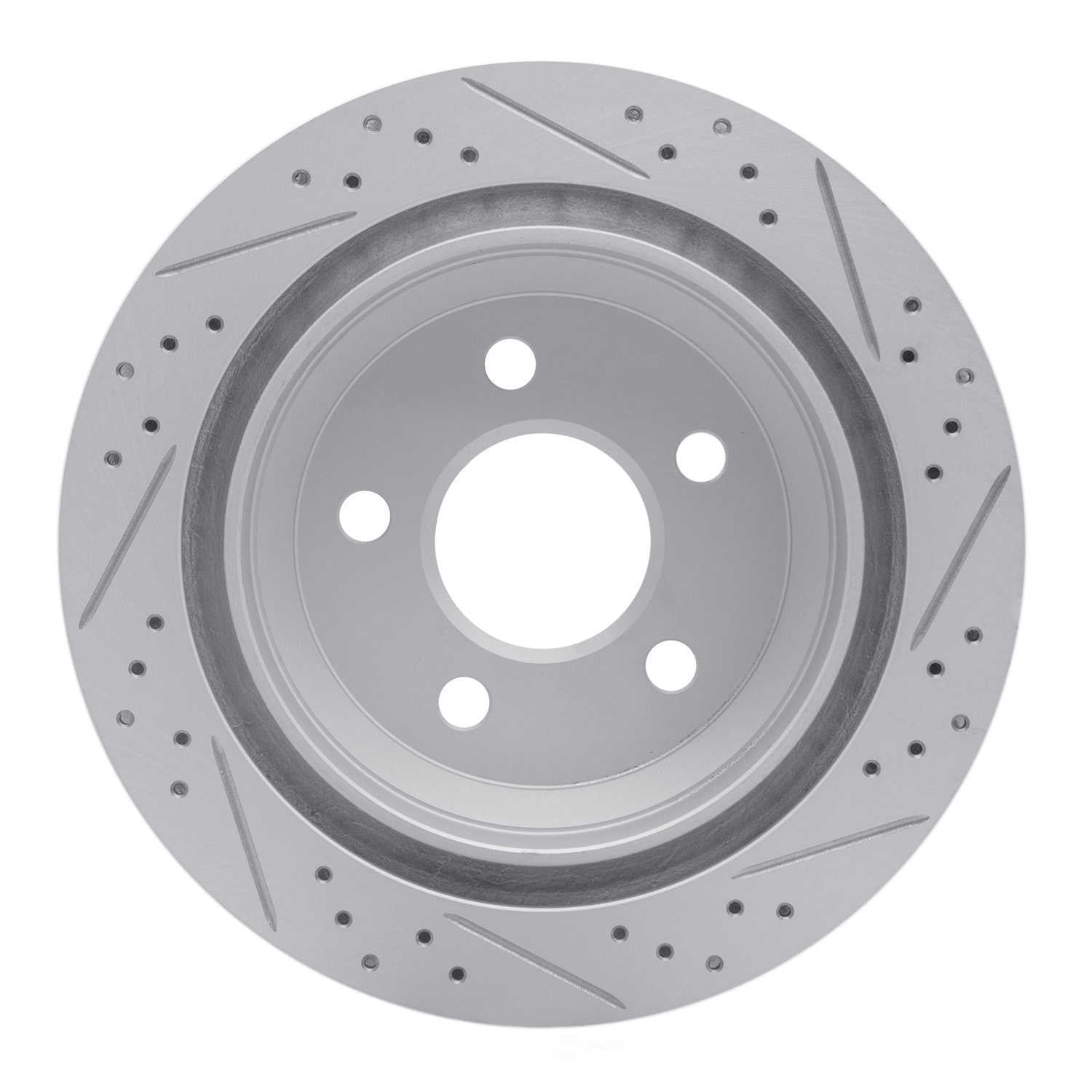 Dynamic Friction Company 830-52013R DFC Geoperformance Rotor - Drilled and Slotted