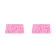 thumbnail image 2 of Molde de silicona Billuyoard para pasteles galletas Rosa Tipo 1 2Conjunto, 2 of 6