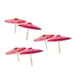 thumbnail image 3 of TJ Global PACK OF 6 Japanese Chinese Kids Size 22" Umbrella Parasol For Wedding Parties, Photography, Costumes, Cosplay, Decoration And Other Events - 6 Umbrellas (Hot Pink), 3 of 3