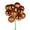 Copper, variant on Vickerman 12" Plum Ball Ornament Christmas Pick, 4 per set