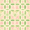 Light Green Geometric, variant on Yayeee Wall Clock Battery Operated 9.5" Silent Quartz Non-Ticking for Living Room Decor, Pink and Green Geometric