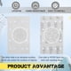 thumbnail image 3 of Hojas de Lija Dimsile Grano P180 80x133mm 100 unidades Festool RTS 400, 3 of 6