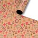 thumbnail image 5 of Inteprter 10 Uds. De papel de regalo de Navidad, artesanía Retro, paquete de regalo de Navidad, papel de utilería, paquete de hojas, Kits de decoración para fiestas, 5 of 6