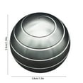 thumbnail image 3 of Rotating Office Desk Toy, 360-degree Rotating Desk Toy, Silent Smooth Movement, Modern Minimalist Design, for Home Office, Gift for Adults, Desk Stress Reliever, Office Decor, Metal Base,, 3 of 9