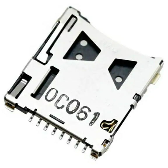 5027020891 Position Card Connector Secure Digital 10 (8   2) - microSD™ Surface Mount, Right Angle