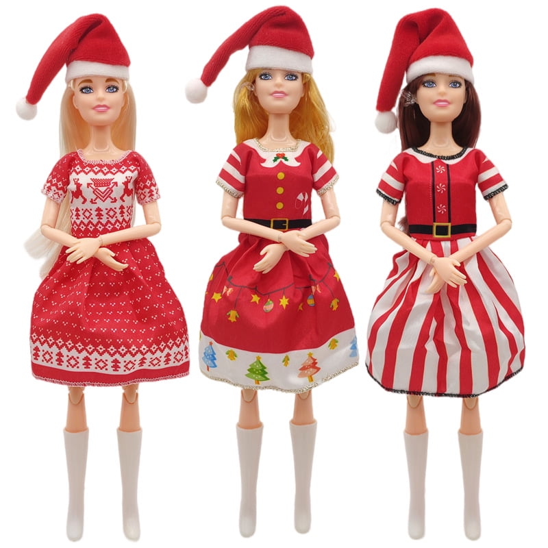 Barbie santa hat hotsell