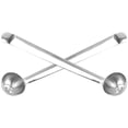 thumbnail image 3 of Sparsain Set of 2 stainless steel olive spoons with drainage hole, 3 of 6