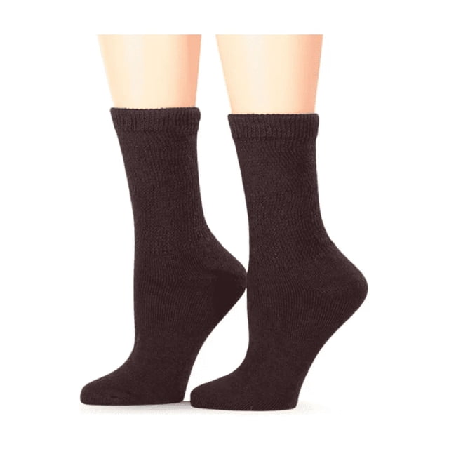 12 Pares De Calcetín Caballero Pie Diabético Grueso CAF ECABALLERO 26-30 CM DE PIE