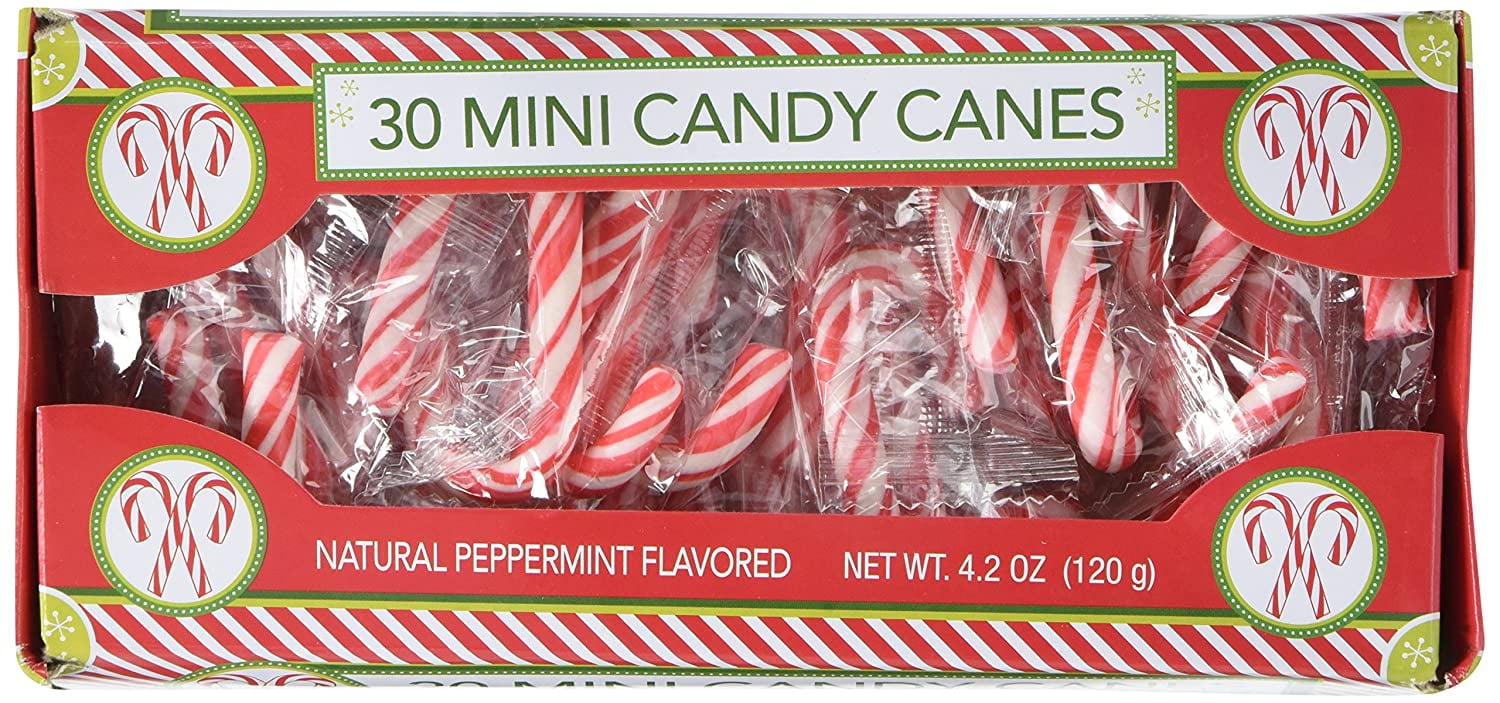Peppermint Candy Cane Minis 4.2 oz