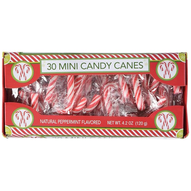 Peppermint Candy Cane Minis 4.2 oz