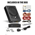 thumbnail image 4 of Planet Audio Surround Sound Car Subwoofers, Black, 8.86 x 12.20 x 2.95 Inches, 10.25 lb, 4 of 10