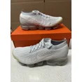 thumbnail image 1 of Ni - ke Ni - ke Air VaporMax Flyknit 3 Pure Platinum Women’s Size 12 AJ6910-100 Shoes, 1 of 5