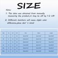 thumbnail image 3 of Towmus Women's Blouses 3/4 Sleeve Summer Tops Crew Neck Womens Trendy Tops Summer Print Shirts Elbow Length Women Tshirts Loose Fit, 3 of 4